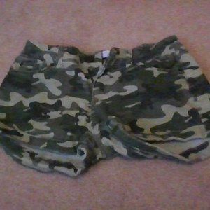 Camo shorts